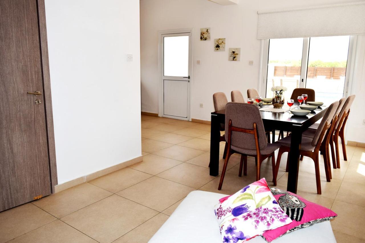 Nissi Villa Ourania Айя Напа Екстериор снимка