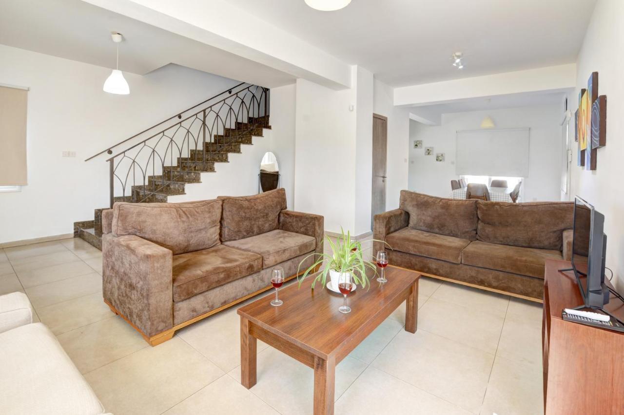 Nissi Villa Ourania Айя Напа Екстериор снимка