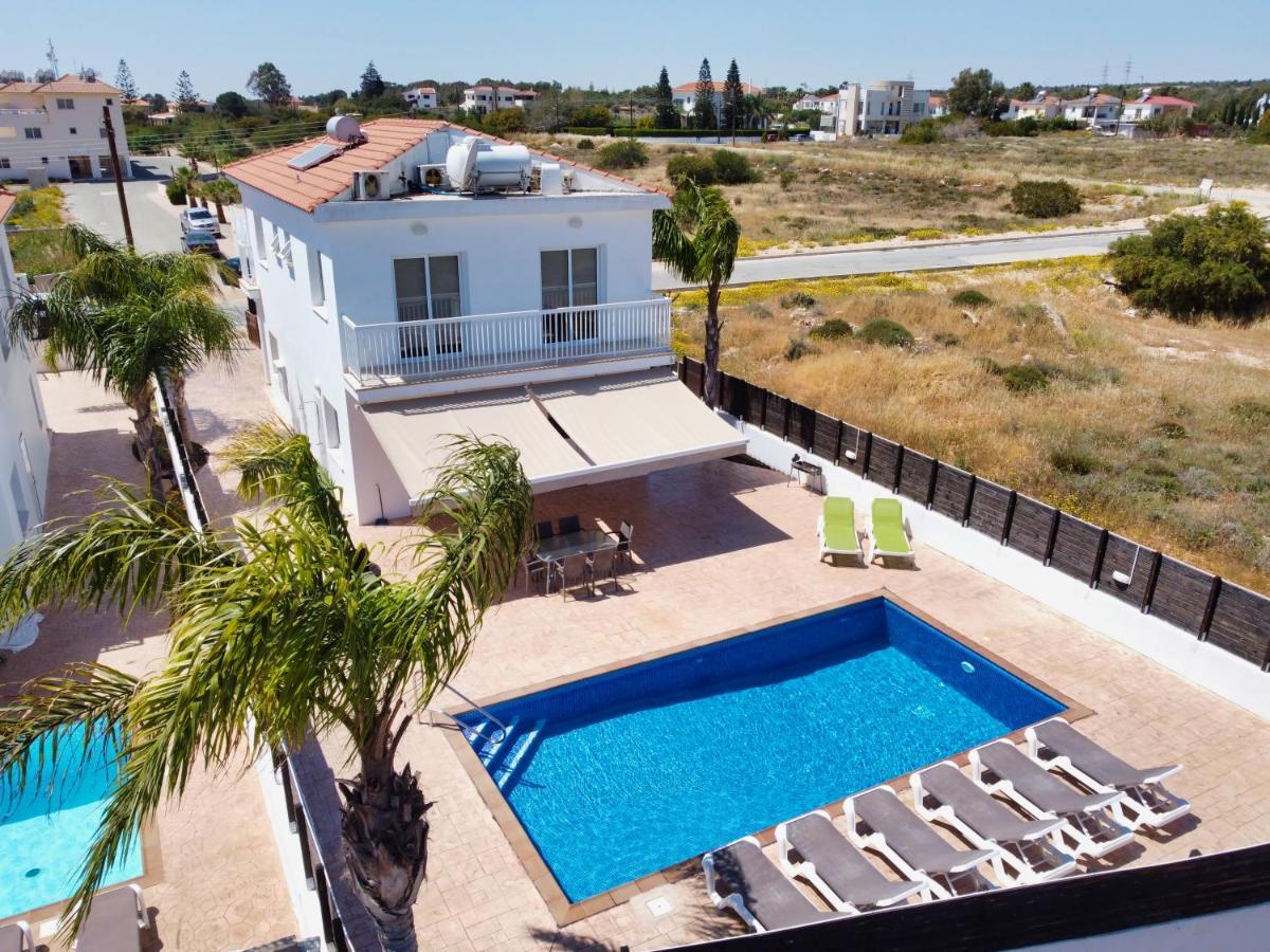 Nissi Villa Ourania Айя Напа Екстериор снимка