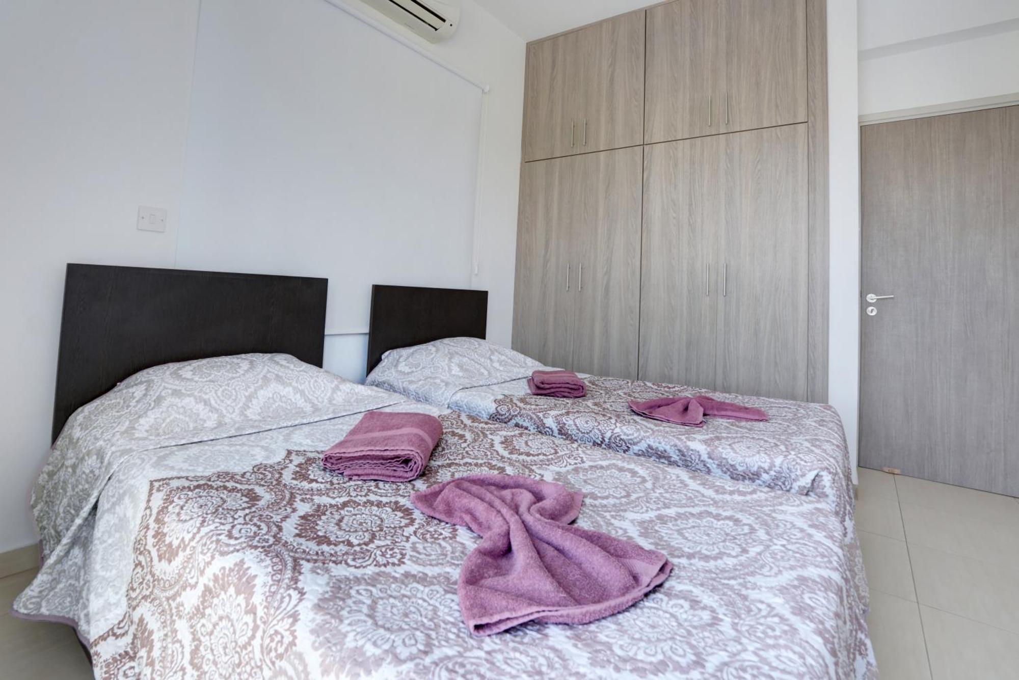Nissi Villa Ourania Айя Напа Екстериор снимка