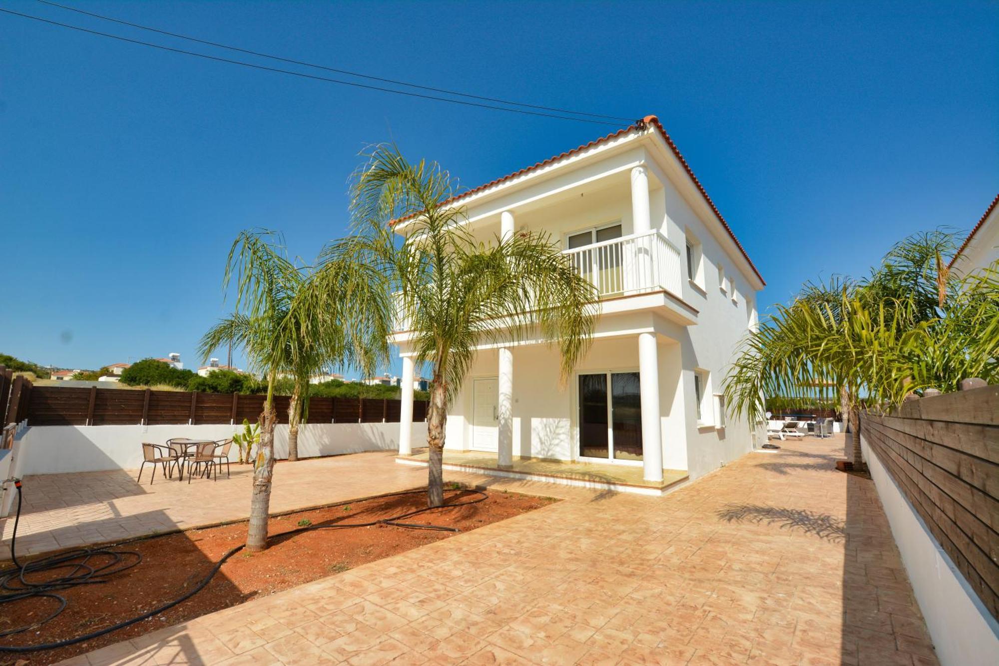 Nissi Villa Ourania Айя Напа Екстериор снимка