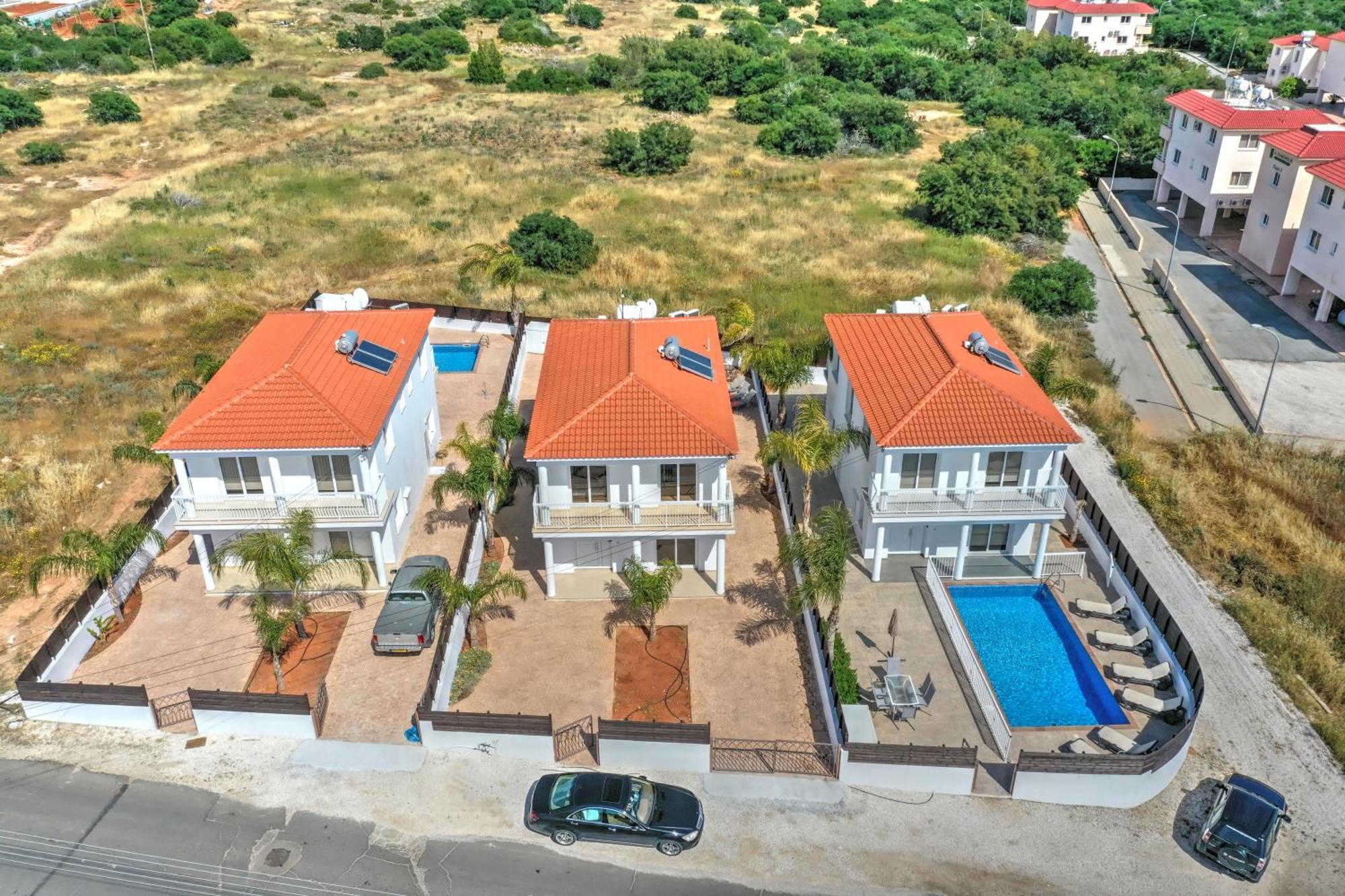 Nissi Villa Ourania Айя Напа Екстериор снимка