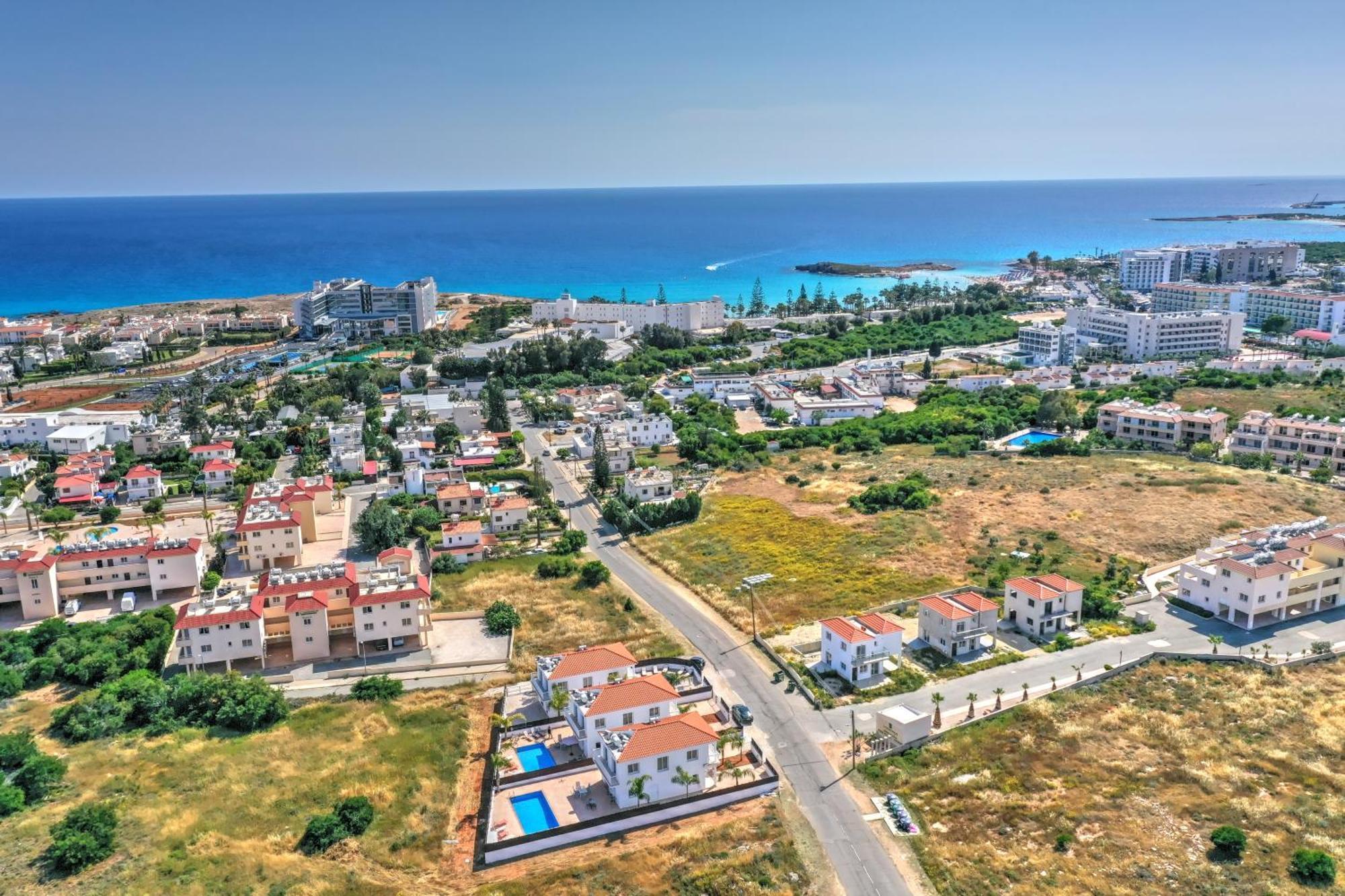 Nissi Villa Ourania Айя Напа Екстериор снимка