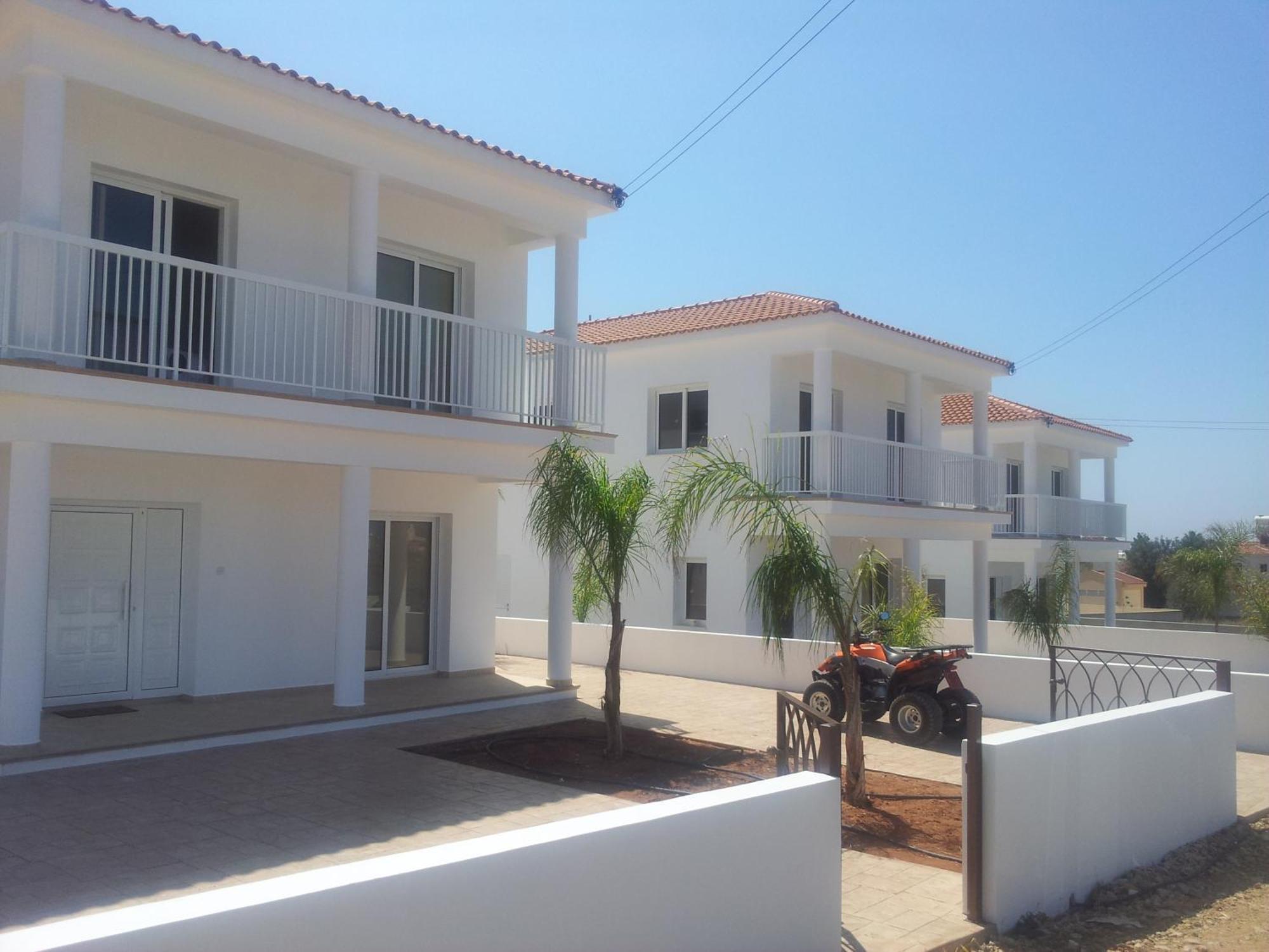 Nissi Villa Ourania Айя Напа Екстериор снимка